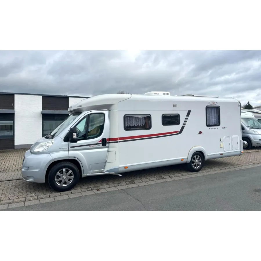 Автодом LMC T, 2014, МКПП, пробег 55451 км