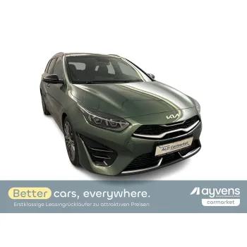 Kia cee'd, 2022, АКПП, пробег 70521 км