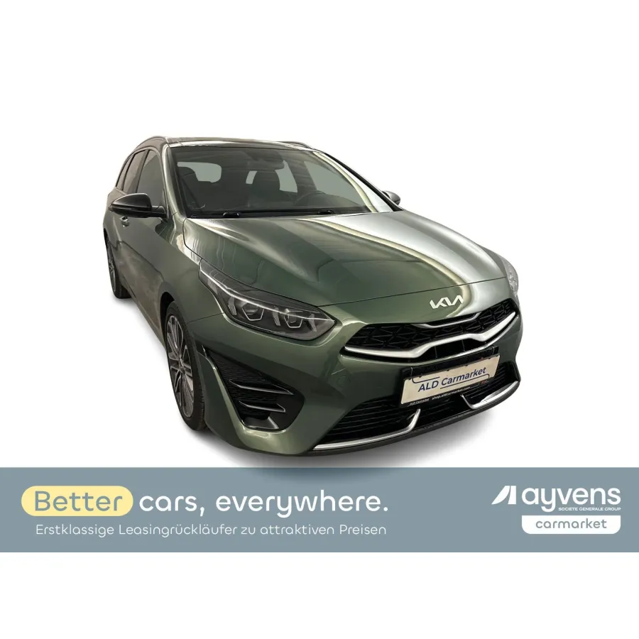 Kia cee'd, 2022, АКПП, пробег 70521 км