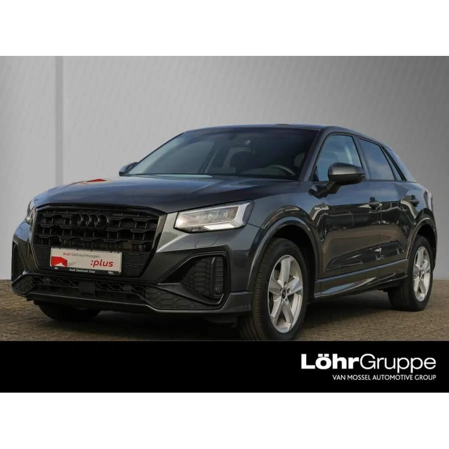 Audi Q2, 2023, АКПП, пробег 51200 км
