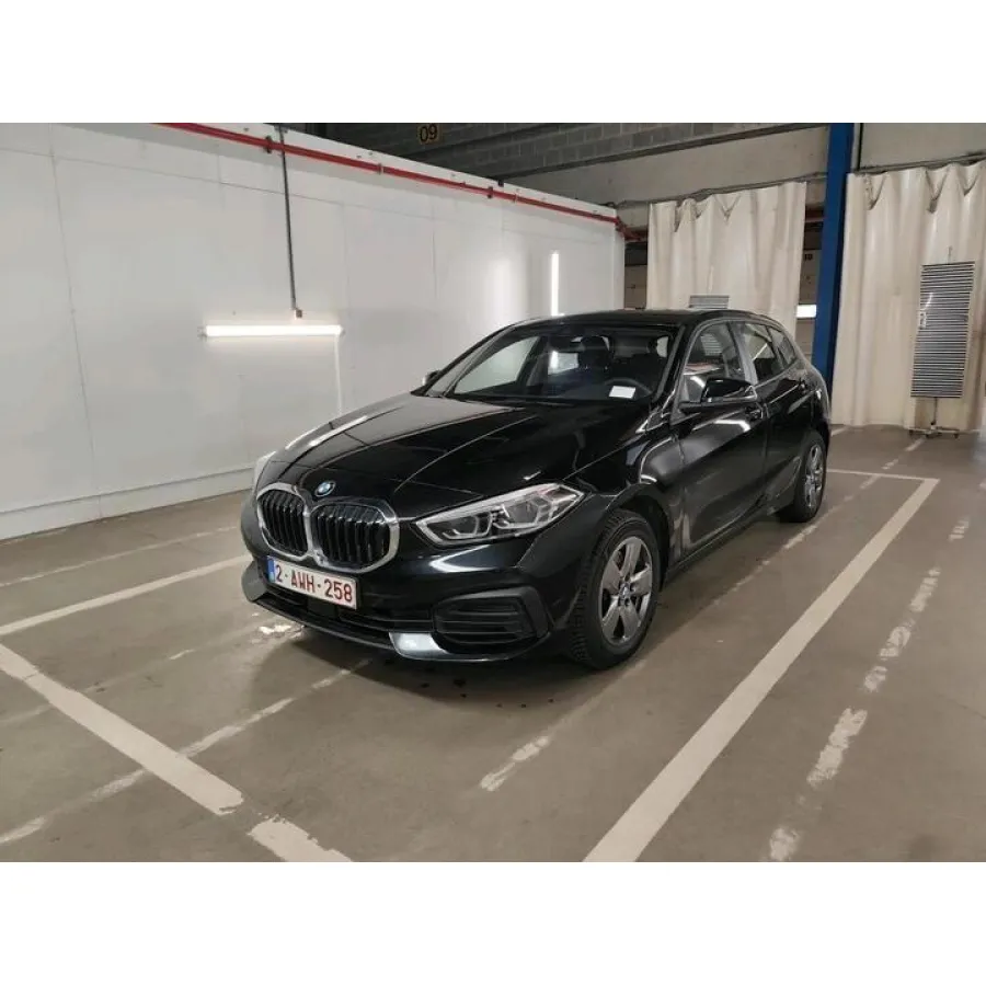 BMW 116, 2021, МКПП, пробег 85000 км