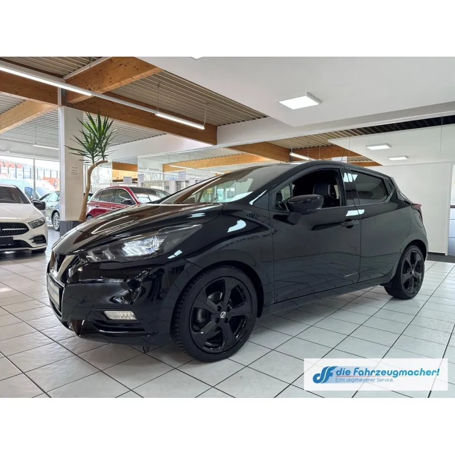 Nissan Micra, 2022, МКПП, пробег 78000 км