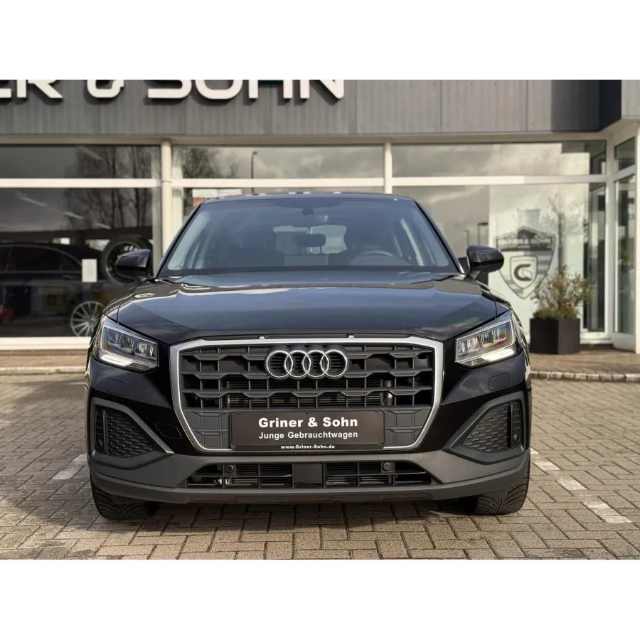 Audi Q2, 2022, АКПП, пробег 34951 км