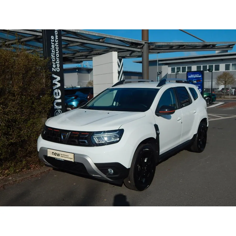 Dacia Duster, 2022, АКПП, пробег 80317 км