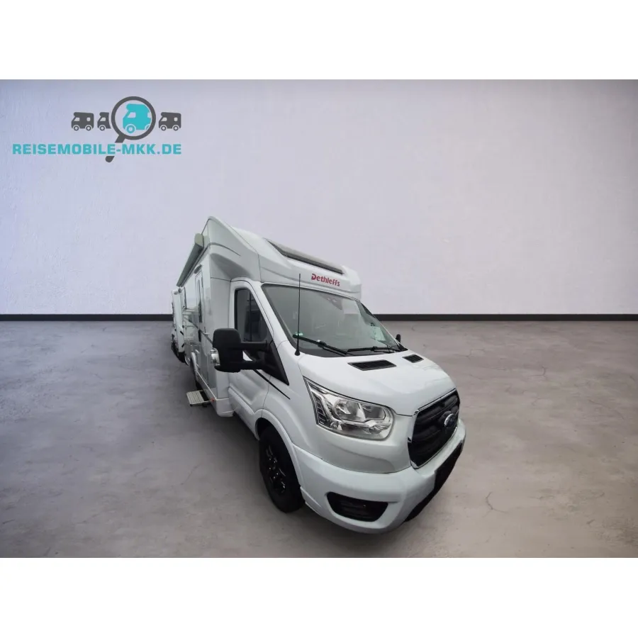 Автодом Dethleffs Just, 2023, МКПП, пробег 29800 км