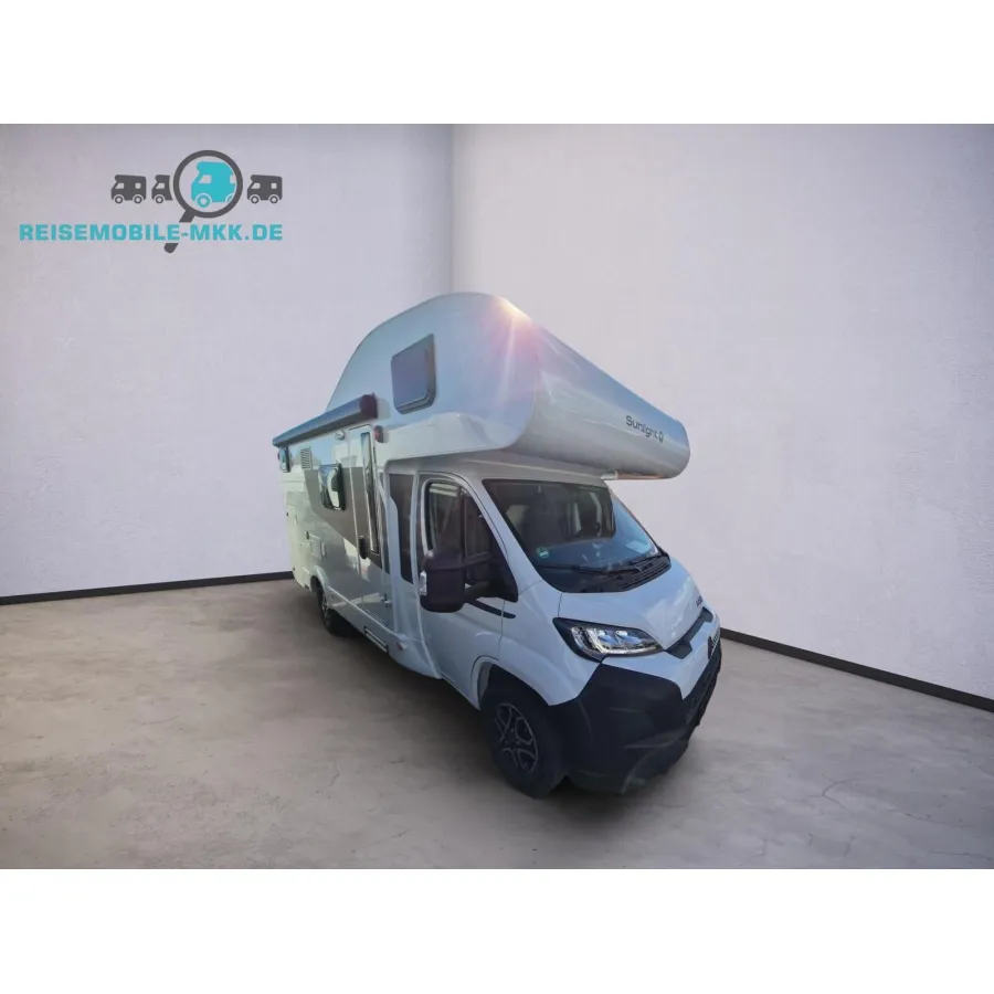 Автодом Sunlight A, 2025, АКПП, пробег 16796 км