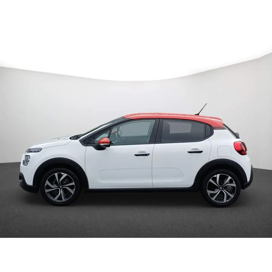 Citroën C3, 2022, МКПП, пробег 33080 км