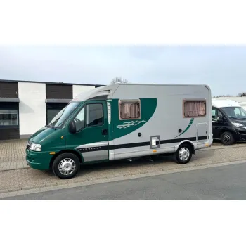 Автодом Dethleffs GlobeBus, 2005, МКПП, пробег 116080 км