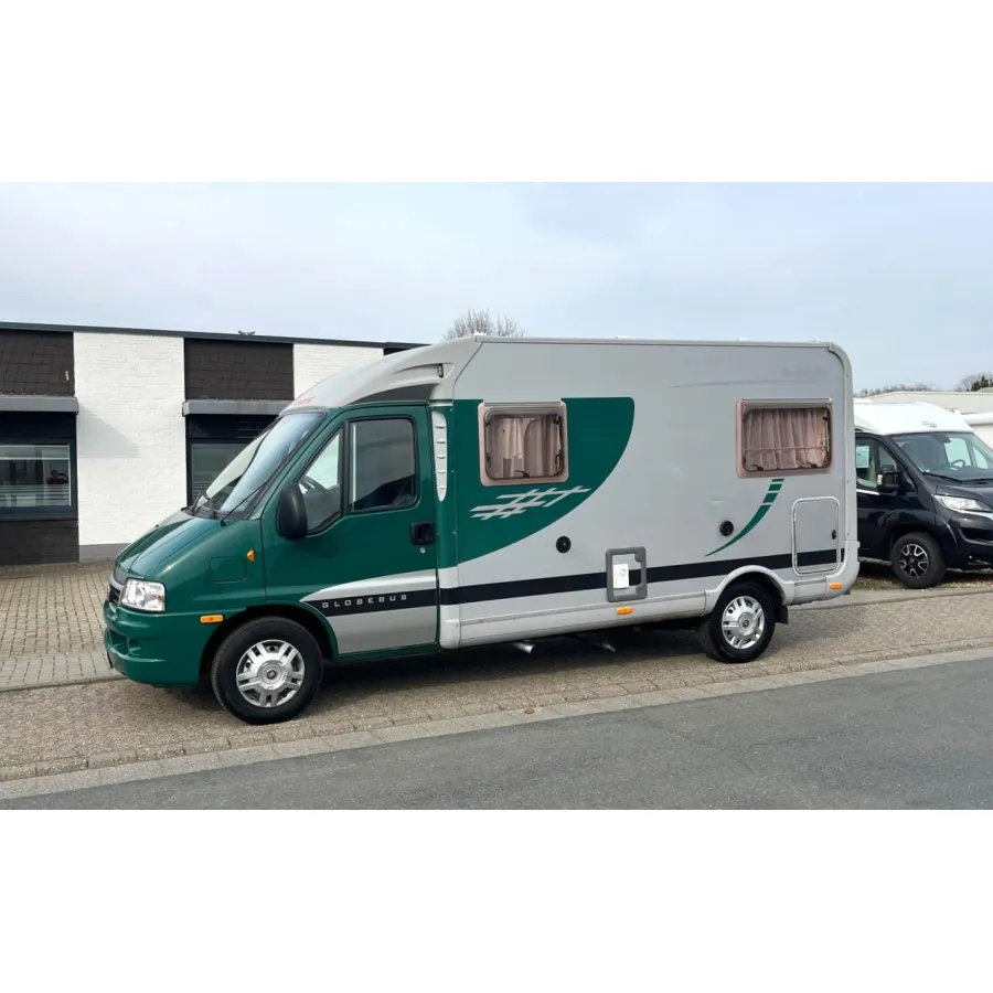 Автодом Dethleffs GlobeBus, 2005, МКПП, пробег 116080 км