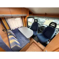 Автодом Dethleffs GlobeBus, 2005, МКПП, пробег 116080 км