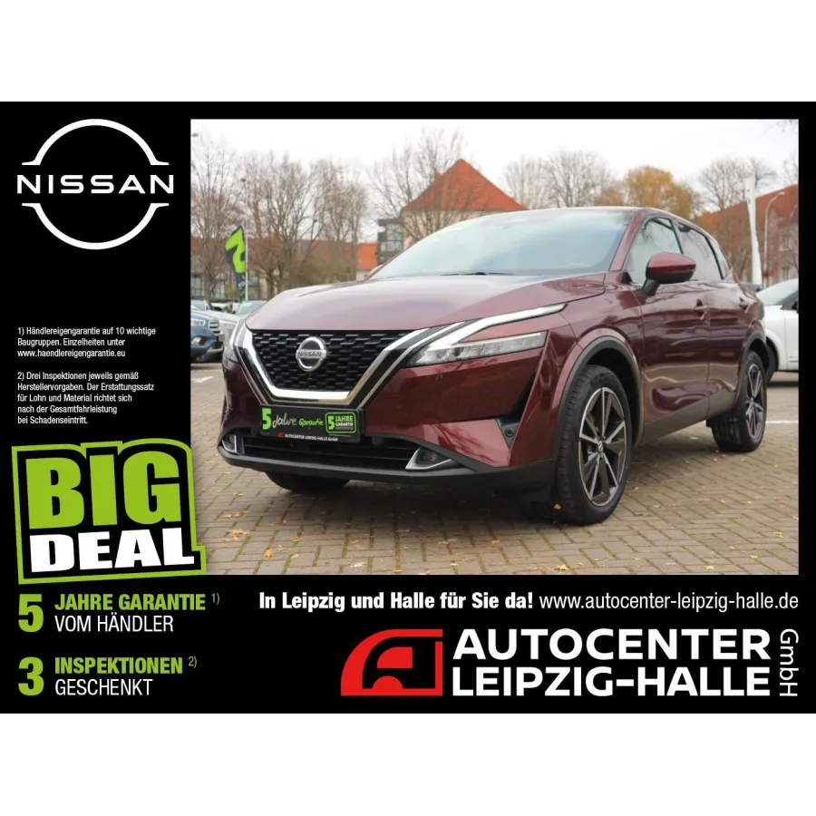 Nissan Qashqai, 2022, АКПП, пробег 35420 км