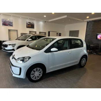 Volkswagen up, 2021, МКПП, пробег 60985 км