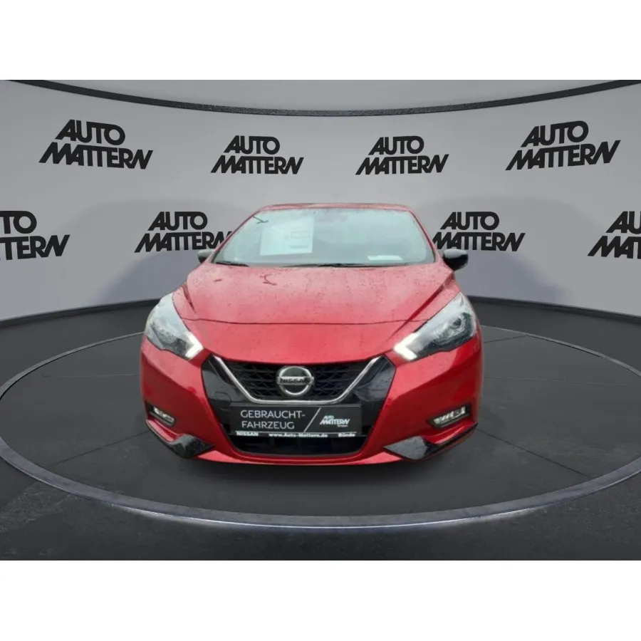 Nissan Micra, 2021, АКПП, пробег 27984 км