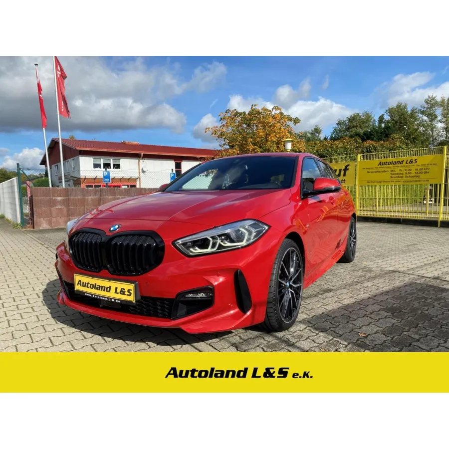 BMW 118, 2023, АКПП, пробег 49000 км