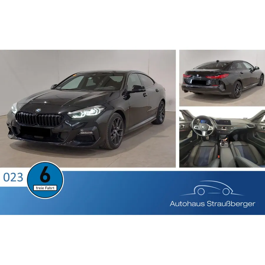 BMW 218, 2023, АКПП, пробег 82200 км