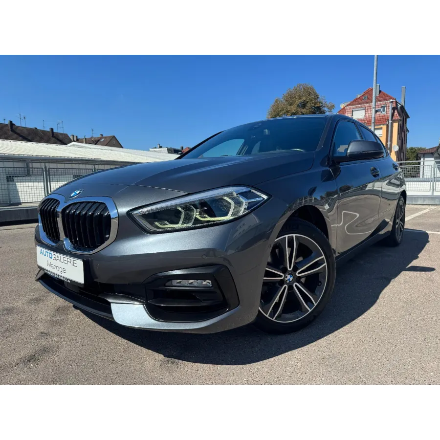 BMW 118, 2020, АКПП, пробег 80000 км