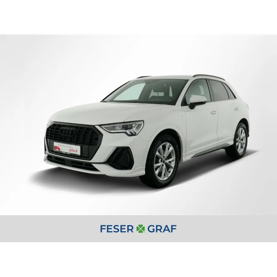 Audi Q3, 2023, АКПП, пробег 87300 км