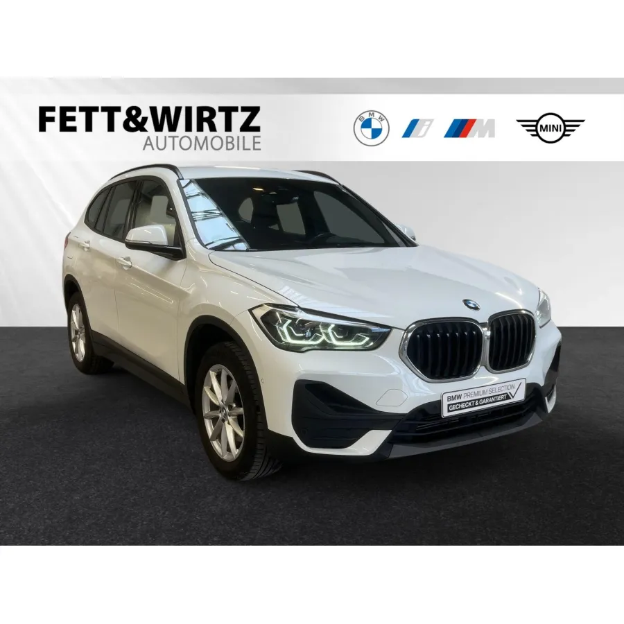 BMW X1, 2022, АКПП, пробег 85700 км