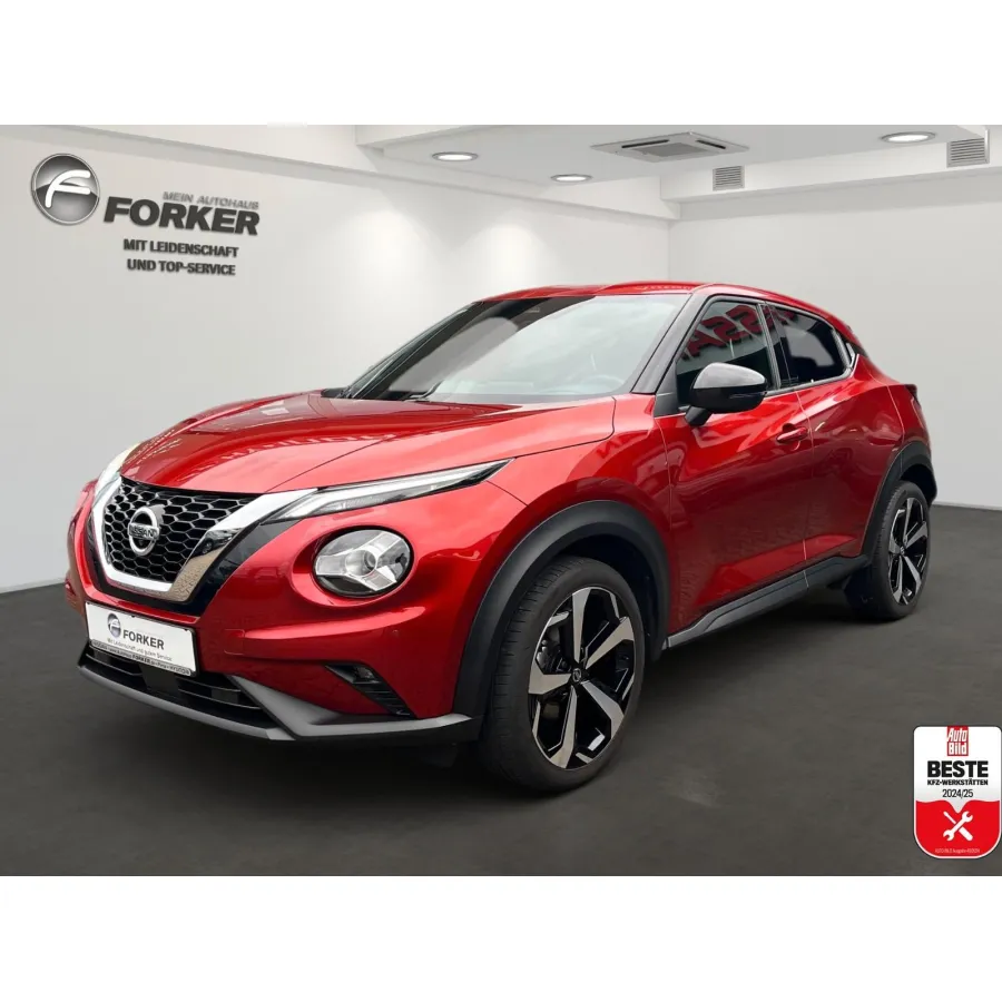 Nissan Juke, 2021, АКПП, пробег 87500 км