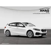 BMW 118, 2022, АКПП, пробег 61093 км