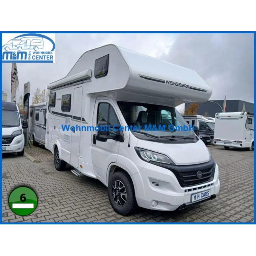 Автодом Weinsberg CaraHome, 2024, МКПП, пробег 19000 км