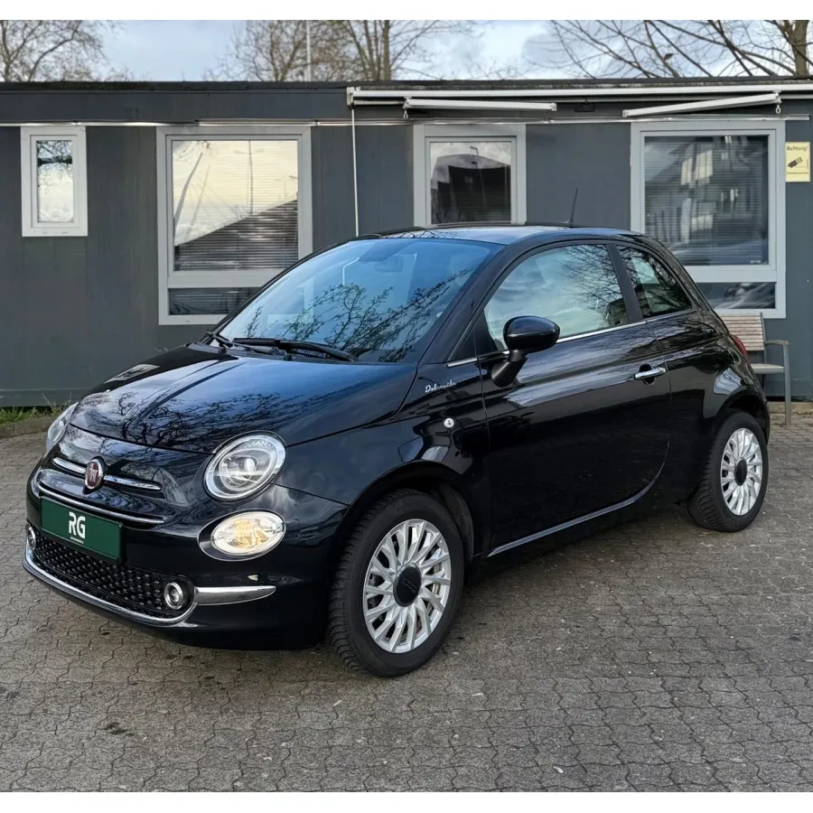 Fiat 500, 2022, МКПП, пробег 22900 км