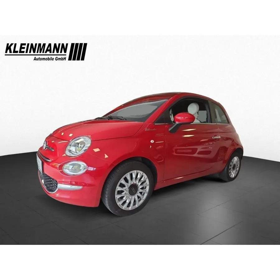 Fiat 500, 2022, МКПП, пробег 34650 км