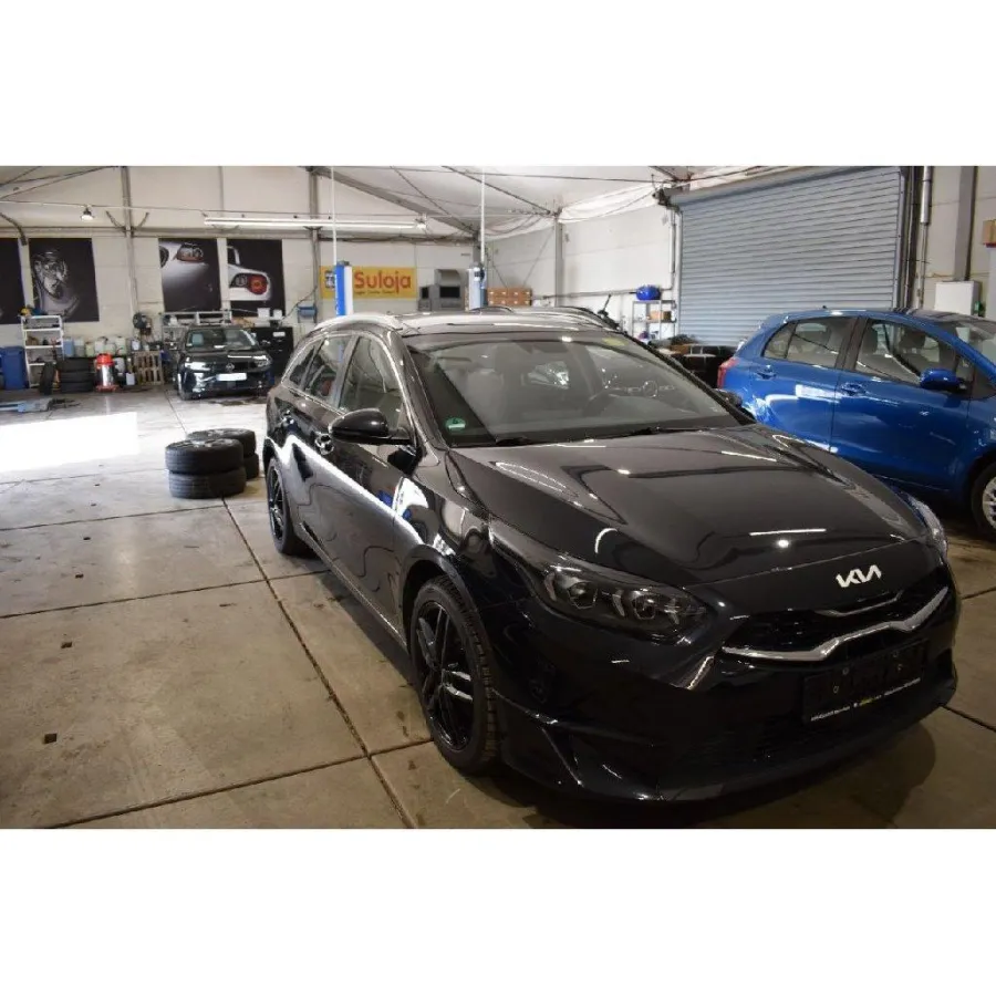 Kia cee'd, 2022, АКПП, пробег 55504 км