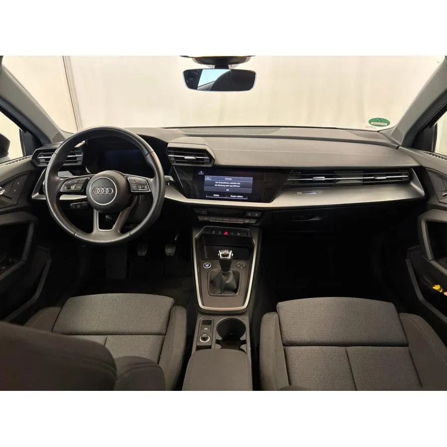 Audi A3, 2022, МКПП, пробег 70391 км
