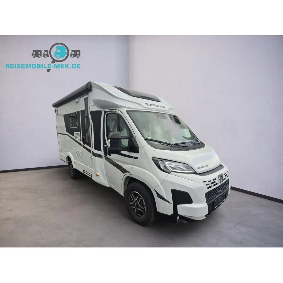 Автодом Sunlight Adventure, 2025, АКПП, пробег 29217 км