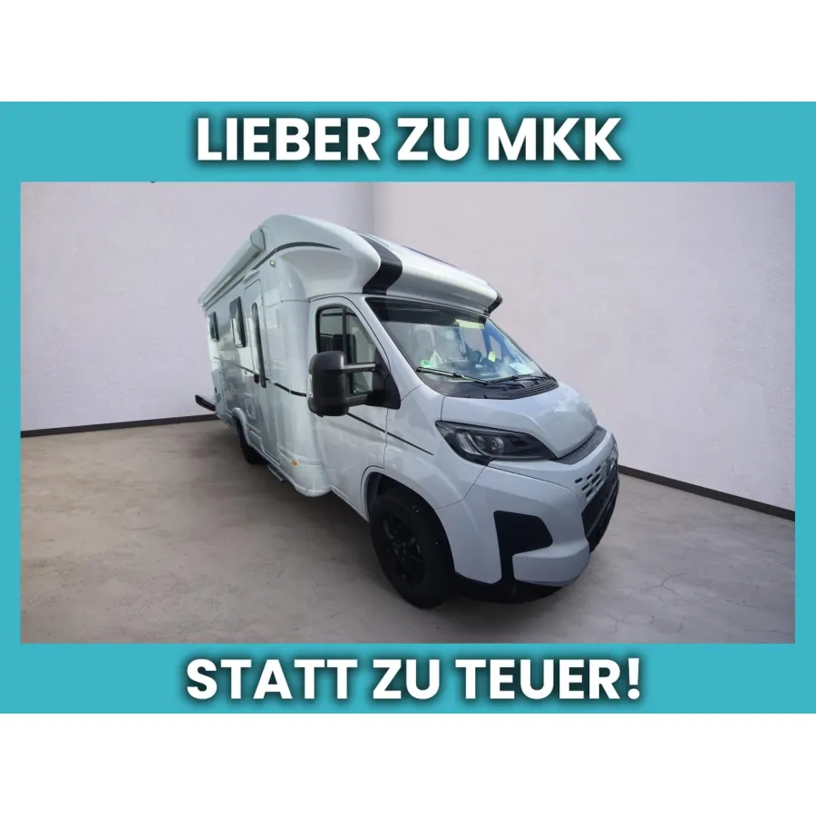 Автодом Dethleffs Trend, 2025, МКПП, пробег 14900 км