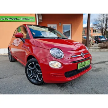 Fiat 500, 2023, МКПП, пробег 16818 км
