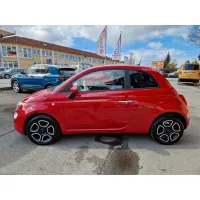 Fiat 500, 2023, МКПП, пробег 16818 км
