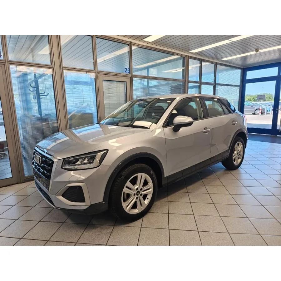 Audi Q2, 2023, МКПП, пробег 5946 км