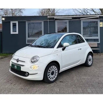 Fiat 500, 2022, МКПП, пробег 27900 км