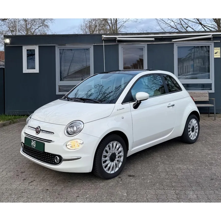 Fiat 500, 2022, МКПП, пробег 27900 км