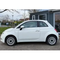 Fiat 500, 2022, МКПП, пробег 27900 км