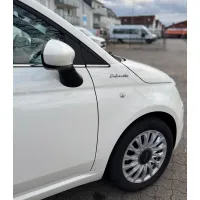 Fiat 500, 2022, МКПП, пробег 27900 км