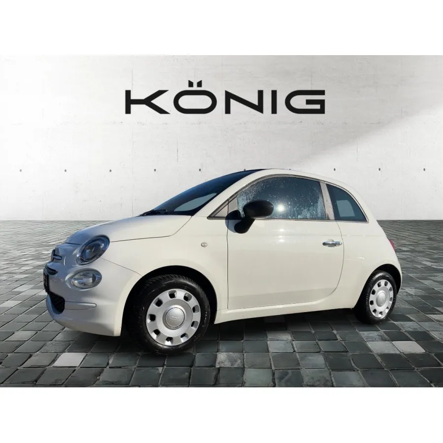 Fiat 500C, 2023, МКПП, пробег 18258 км