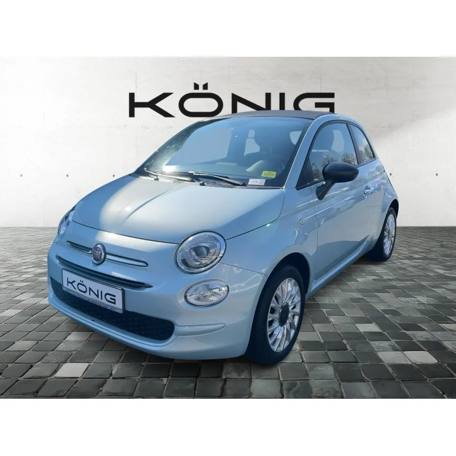 Fiat 500C, 2023, МКПП, пробег 13168 км