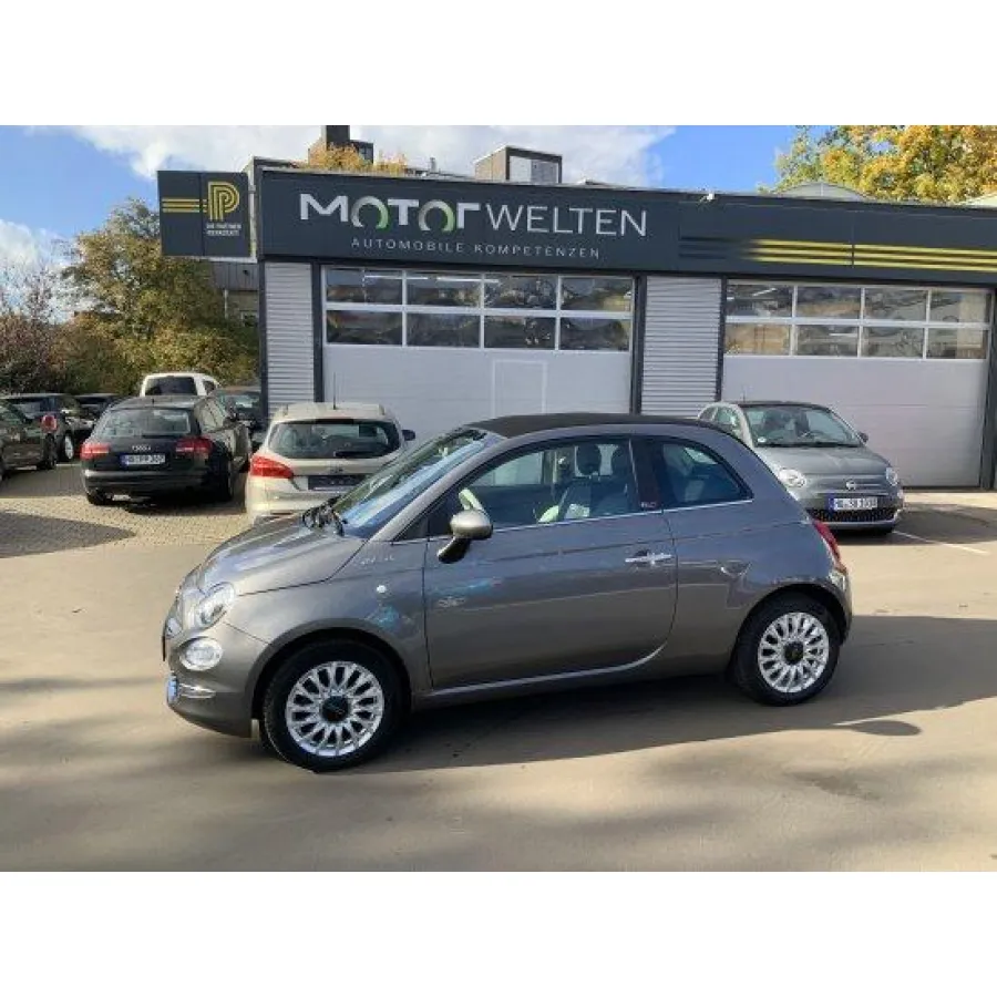 Fiat 500C, 2023, МКПП, пробег 87681 км