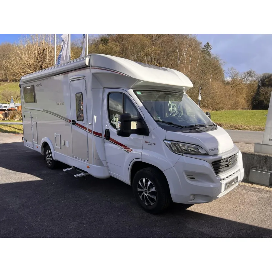 Автодом Dethleffs Trend, 2017, МКПП, пробег 77000 км