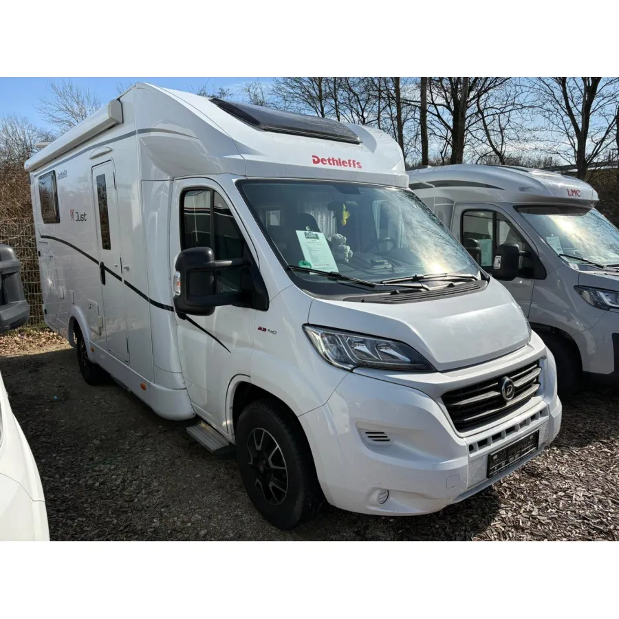 Автодом Dethleffs Just, 2021, Робот, пробег 21700 км