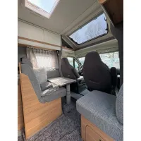 Автодом Dethleffs Just, 2021, Робот, пробег 21700 км