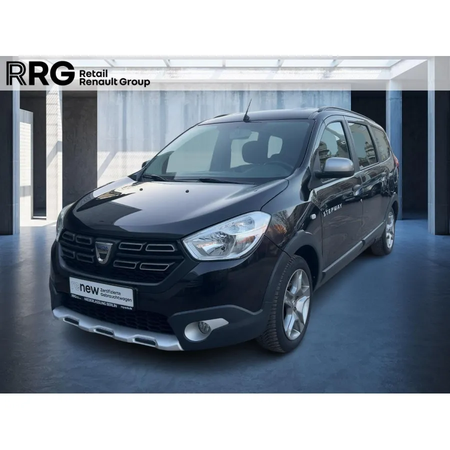 Dacia Lodgy, 2022, МКПП, пробег 39786 км