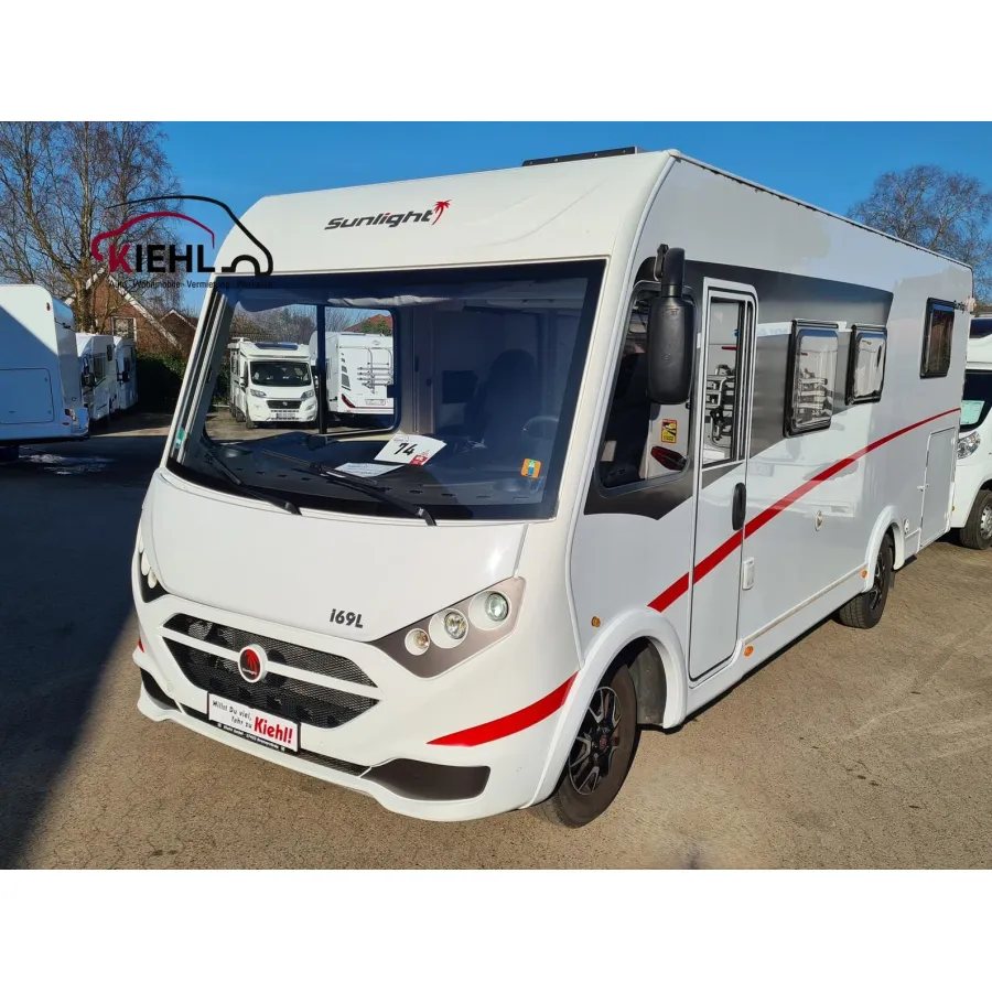 Автодом Sunlight I, 2018, МКПП, пробег 64357 км