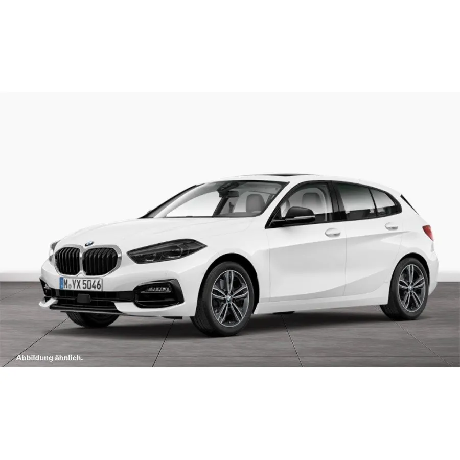 BMW 118, 2022, АКПП, пробег 39357 км
