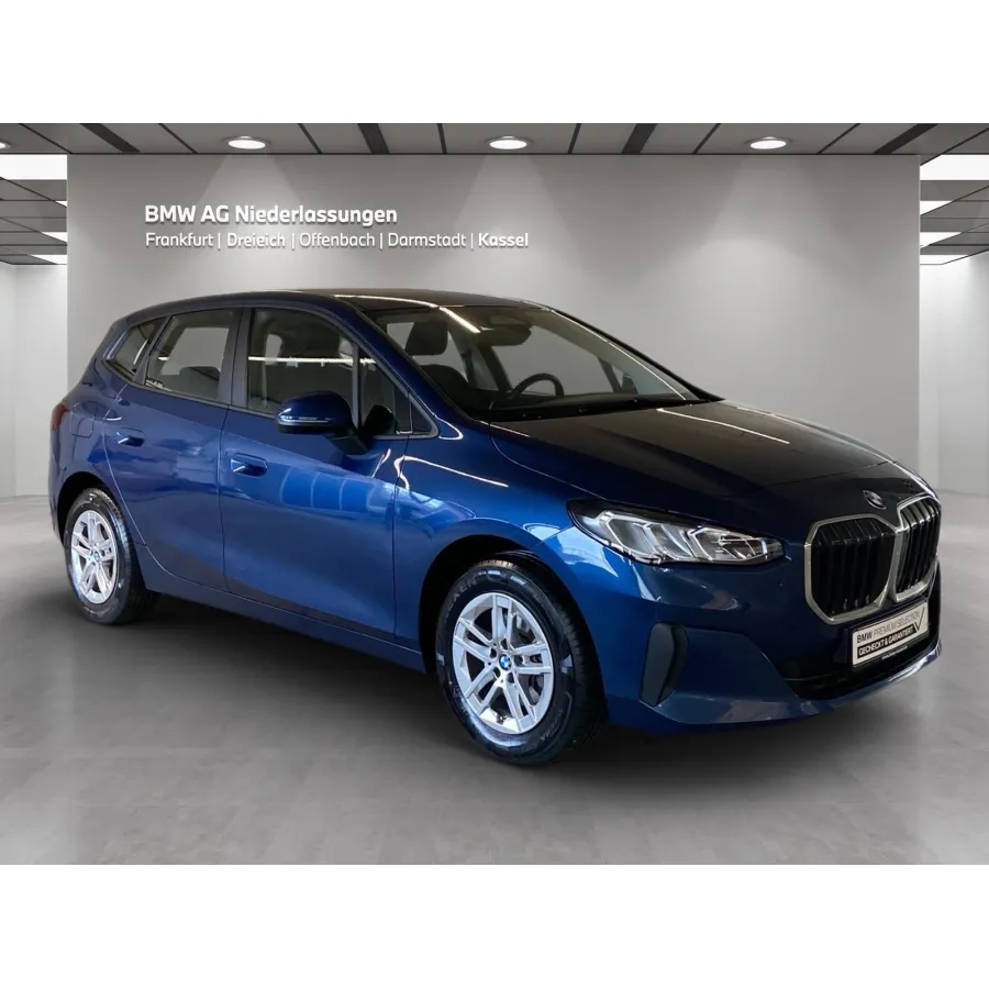 BMW 218, 2023, АКПП, пробег 58383 км