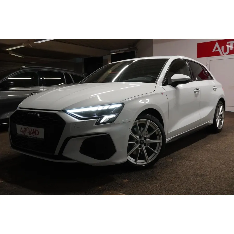 Audi A3, 2021, АКПП, пробег 74257 км