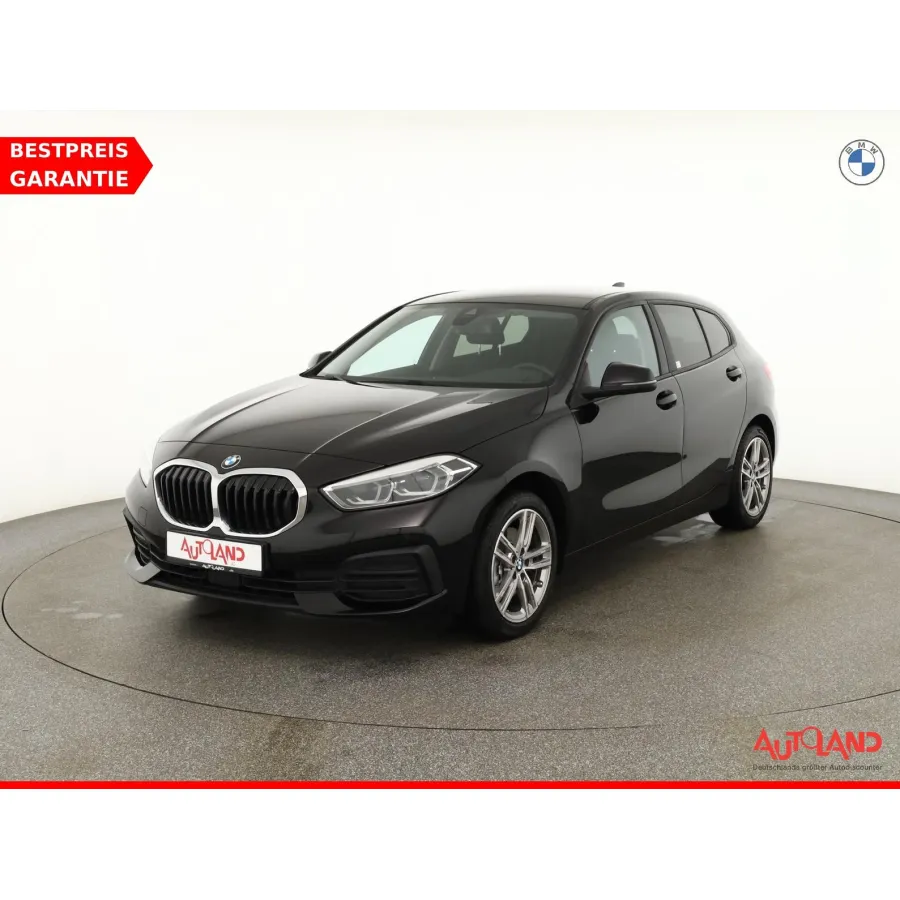 BMW 116, 2022, АКПП, пробег 49985 км